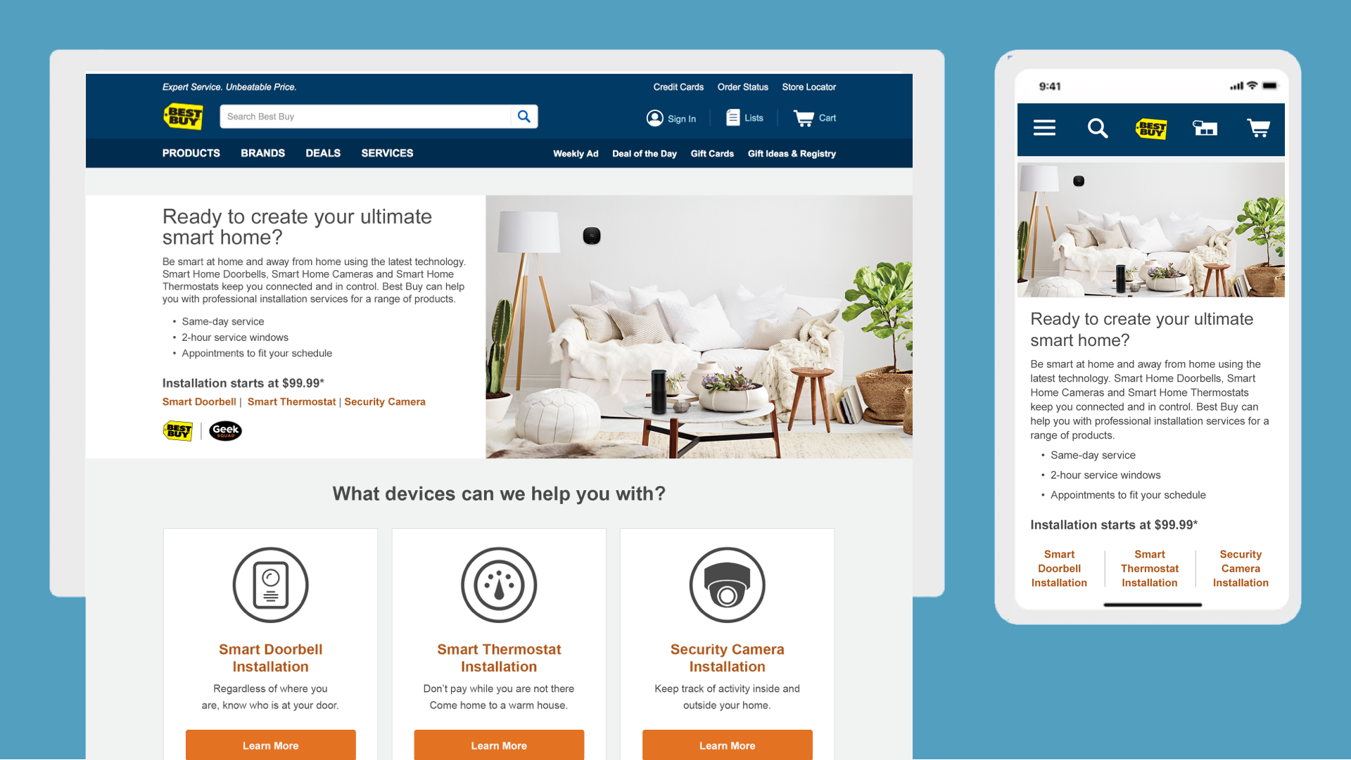 Best Buy Smart Home